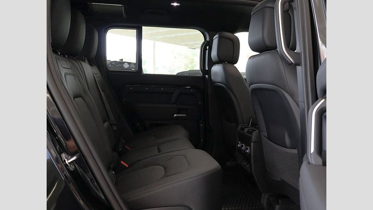 2025 Approved Land Rover Defender 110 Santorini Black D350 D350 X-Dynamic HSE