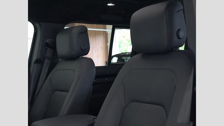 2025 Approved Land Rover Defender 110 Santorini Black D350 D350 X-Dynamic HSE