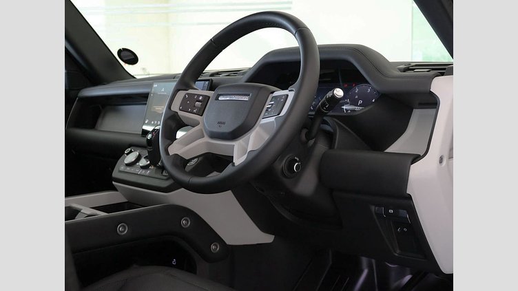 2025 Approved Land Rover Defender 110 Santorini Black D350 D350 X-Dynamic HSE