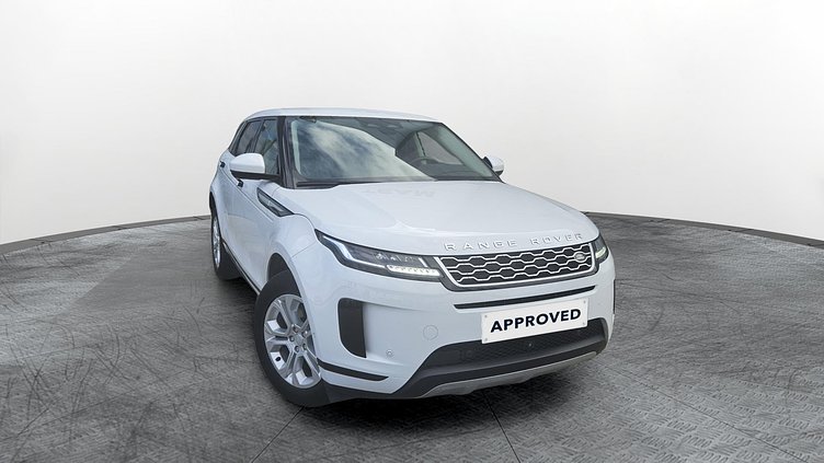 2021 Approved Land Rover Range Rover Evoque Fuji White 2.0 litre i4D​ 2.0D I4 204 KM AWD Auto S