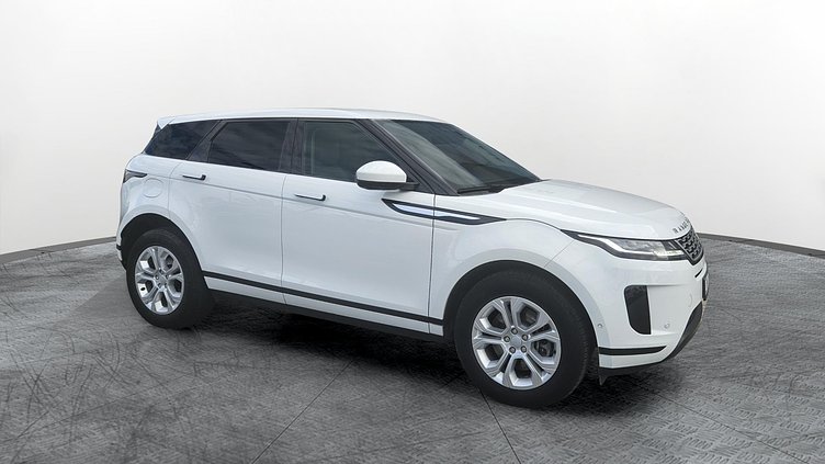 2021 Approved Land Rover Range Rover Evoque Fuji White 2.0 litre i4D​ 2.0D I4 204 KM AWD Auto S
