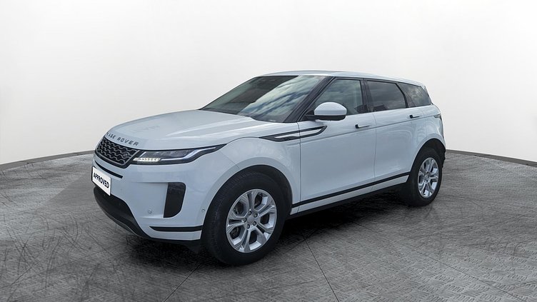 2021 Approved Land Rover Range Rover Evoque Fuji White 2.0 litre i4D​ 2.0D I4 204 KM AWD Auto S