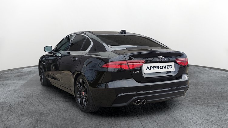 2022 Approved Jaguar XE Santorini Black D200 RWD AUTOMATIC MHEV SE