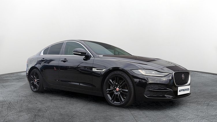 2022 Approved Jaguar XE Santorini Black D200 RWD AUTOMATIC MHEV SE