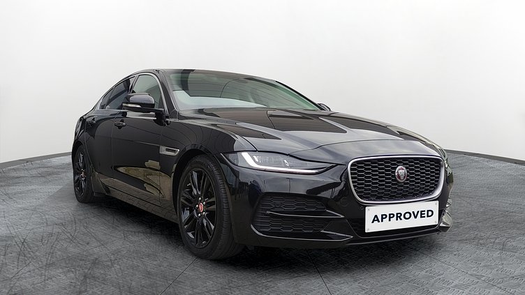 2022 Approved Jaguar XE Santorini Black D200 RWD AUTOMATIC MHEV SE