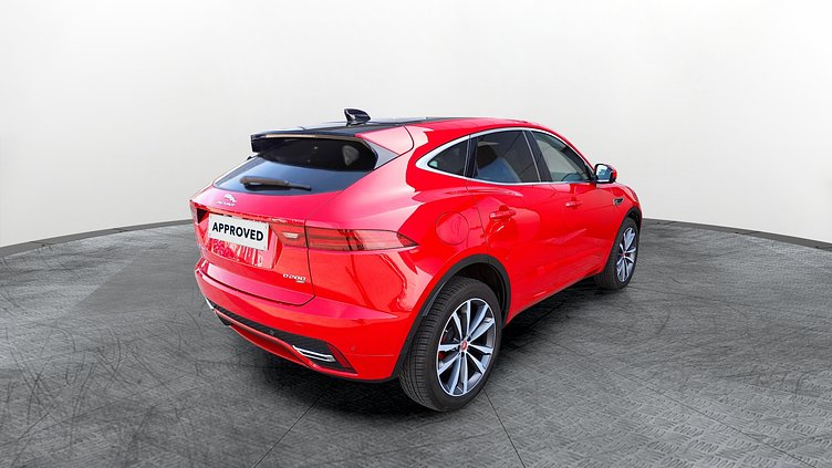 2021 Approved Jaguar E-Pace Caldera Red D200 AWD AUTOMATIC MHEV R-DYNAMIC SE