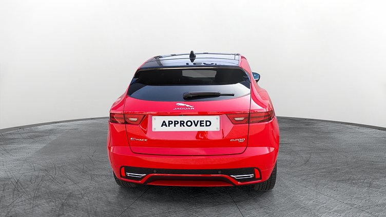 2021 Approved Jaguar E-Pace Caldera Red D200 AWD AUTOMATIC MHEV R-DYNAMIC SE