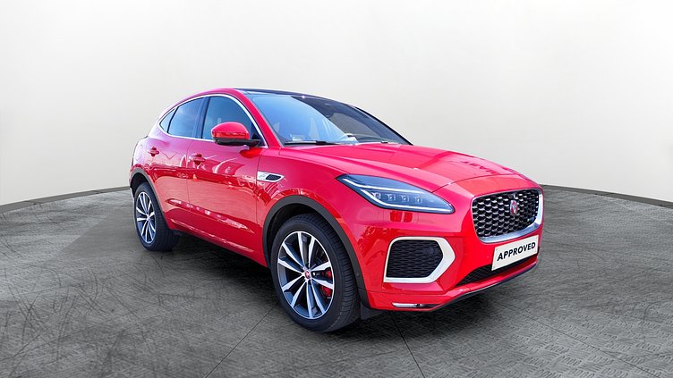 2021 Approved Jaguar E-Pace Caldera Red D200 AWD AUTOMATIC MHEV R-DYNAMIC SE
