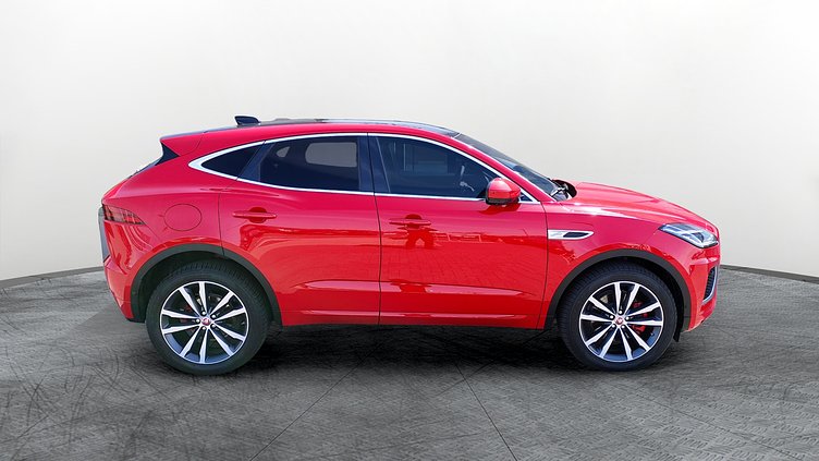 2021 Approved Jaguar E-Pace Caldera Red D200 AWD AUTOMATIC MHEV R-DYNAMIC SE
