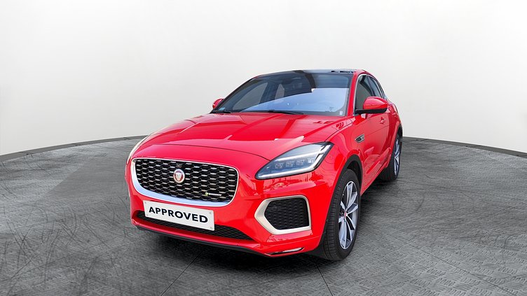 2021 Approved Jaguar E-Pace Caldera Red D200 AWD AUTOMATIC MHEV R-DYNAMIC SE