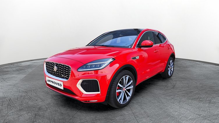 2021 Approved Jaguar E-Pace Caldera Red D200 AWD AUTOMATIC MHEV R-DYNAMIC SE