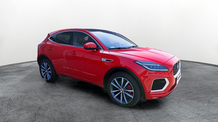2021 Approved Jaguar E-Pace Caldera Red D200 AWD AUTOMATIC MHEV R-DYNAMIC SE
