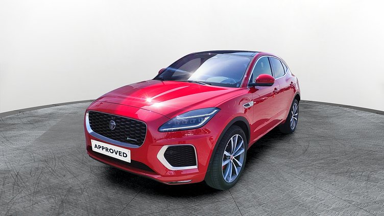 2021 Approved Jaguar E-Pace Caldera Red D200 AWD AUTOMATIC MHEV R-DYNAMIC SE