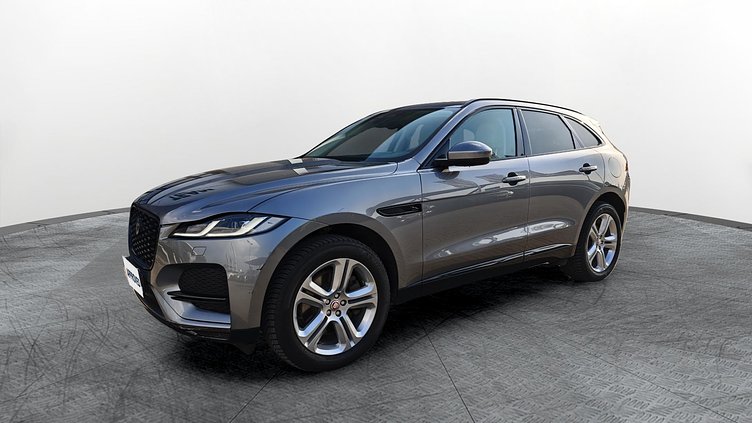 2022 Approved Jaguar F-Pace Eiger Grey P400e AWD AUTO PHEV SE