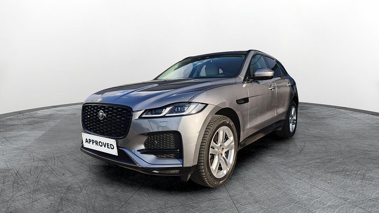 2022 Approved Jaguar F-Pace Eiger Grey P400e AWD AUTO PHEV SE