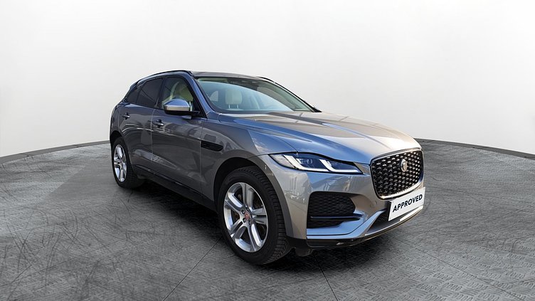 2022 Approved Jaguar F-Pace Eiger Grey P400e AWD AUTO PHEV SE
