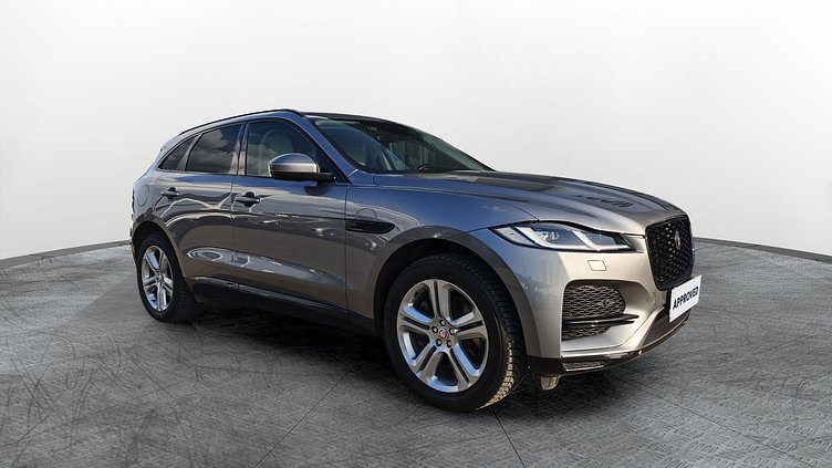 2022 Approved Jaguar F-Pace Eiger Grey P400e AWD AUTO PHEV SE