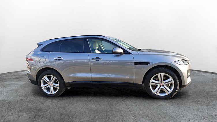 2022 Approved Jaguar F-Pace Eiger Grey P400e AWD AUTO PHEV SE