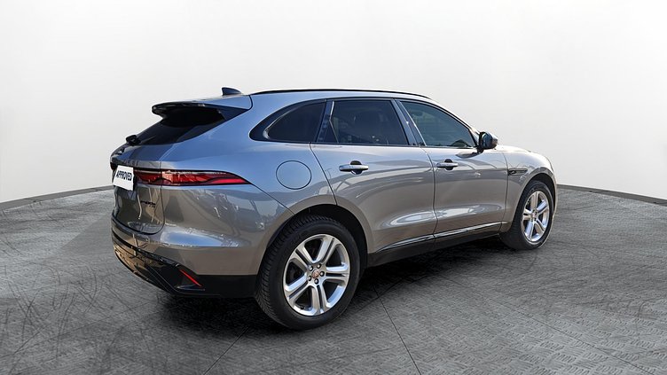 2022 Approved Jaguar F-Pace Eiger Grey P400e AWD AUTO PHEV SE