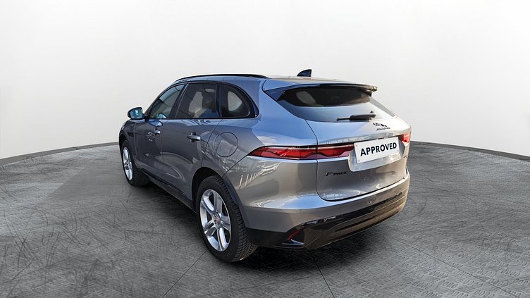 2022 Approved Jaguar F-Pace Eiger Grey P400e AWD AUTO PHEV SE