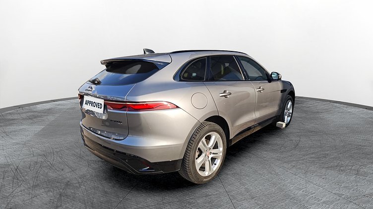 2022 Approved Jaguar F-Pace Eiger Grey P400e AWD AUTO PHEV SE