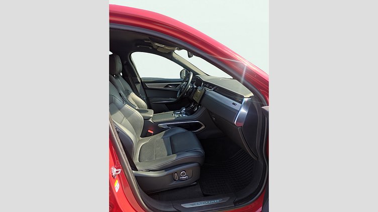 2022 Approved Jaguar F-Pace Firenze Red P250 AWD AUTO R-DYNAMIC SE