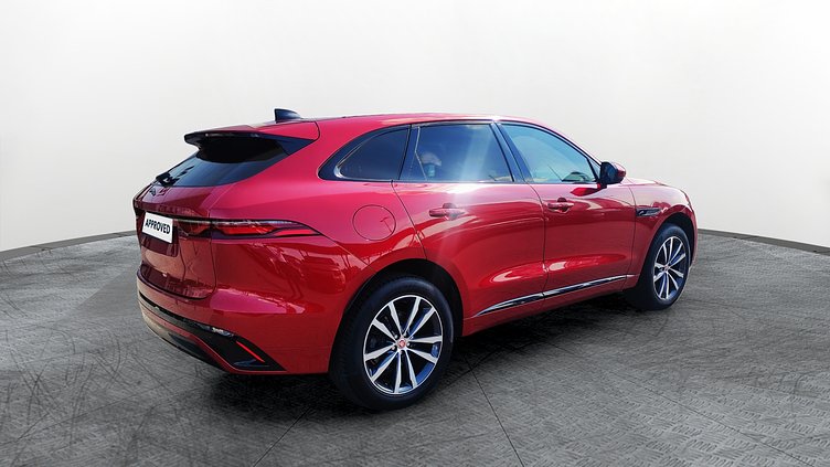 2022 Approved Jaguar F-Pace Firenze Red P250 AWD AUTO R-DYNAMIC SE