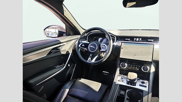 2022 Approved Jaguar F-Pace Firenze Red P250 AWD AUTO R-DYNAMIC SE