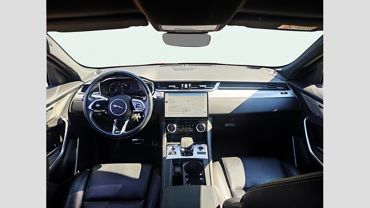 2022 Approved Jaguar F-Pace Firenze Red P250 AWD AUTO R-DYNAMIC SE