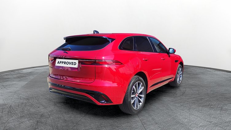 2022 Approved Jaguar F-Pace Firenze Red P250 AWD AUTO R-DYNAMIC SE