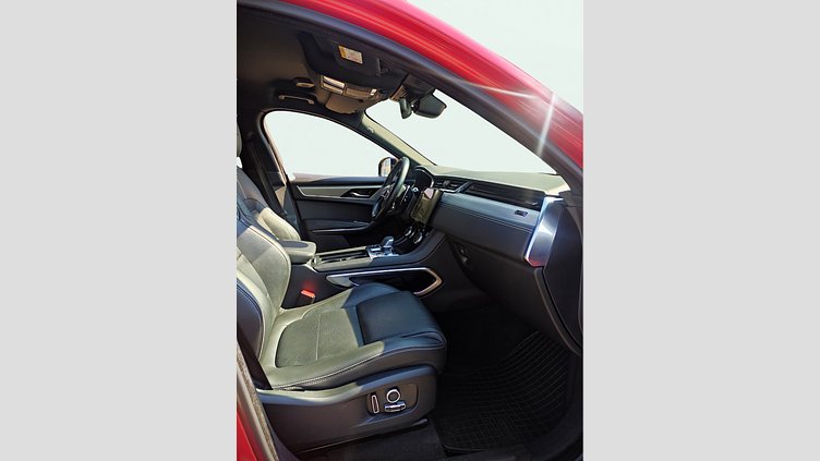 2022 Approved Jaguar F-Pace Firenze Red P250 AWD AUTO R-DYNAMIC SE