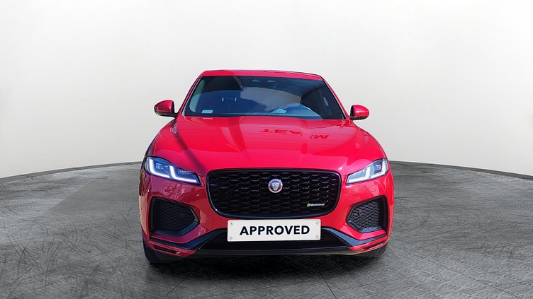 2022 Approved Jaguar F-Pace Firenze Red P250 AWD AUTO R-DYNAMIC SE