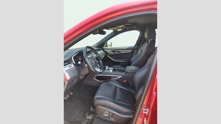 2022 Approved Jaguar F-Pace Firenze Red P250 AWD AUTO R-DYNAMIC SE