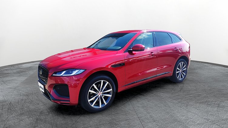 2022 Approved Jaguar F-Pace Firenze Red P250 AWD AUTO R-DYNAMIC SE
