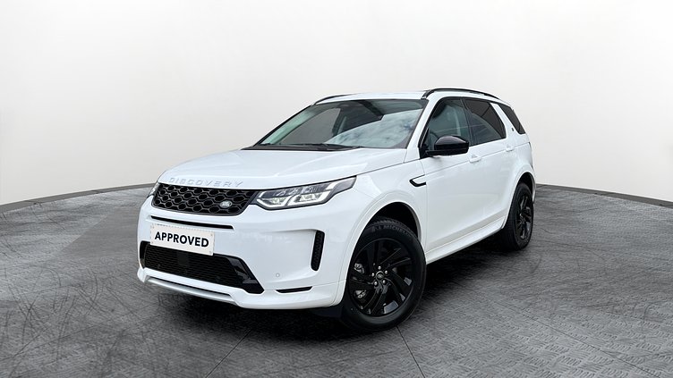 2024 Approved Land Rover Discovery Sport Fuji White D200 Diesel MHEV Standardowy rozstaw osi S