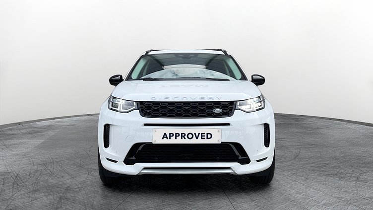 2024 Approved Land Rover Discovery Sport Fuji White D200 Diesel MHEV Standardowy rozstaw osi S