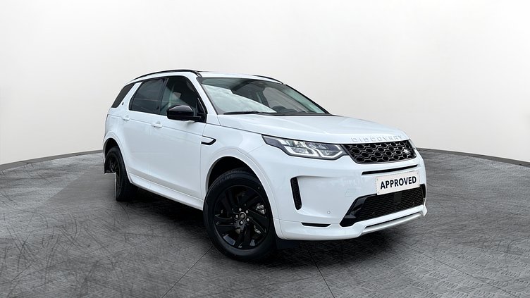 2024 Approved Land Rover Discovery Sport Fuji White D200 Diesel MHEV Standardowy rozstaw osi S