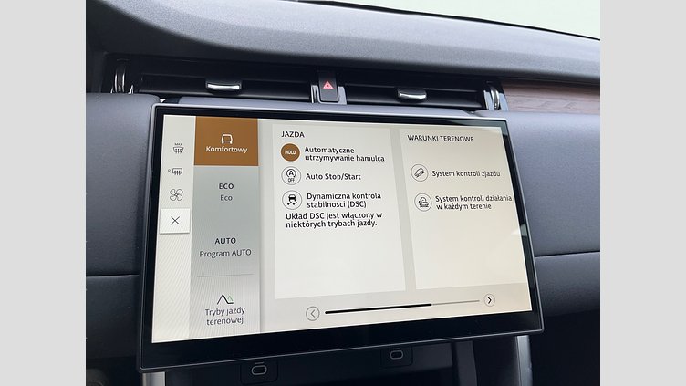 2024 Approved Land Rover Discovery Sport Fuji White D200 Diesel MHEV Standardowy rozstaw osi S