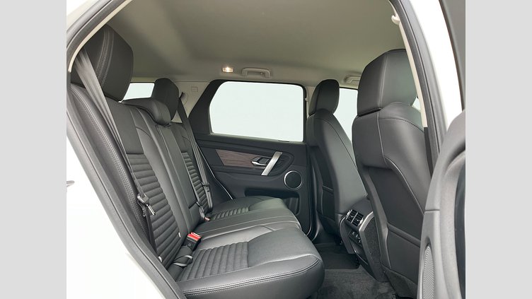 2024 Approved Land Rover Discovery Sport Fuji White D200 Diesel MHEV Standardowy rozstaw osi S