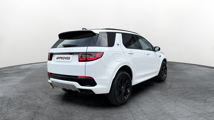 2024 Approved Land Rover Discovery Sport Fuji White D200 Diesel MHEV Standardowy rozstaw osi S