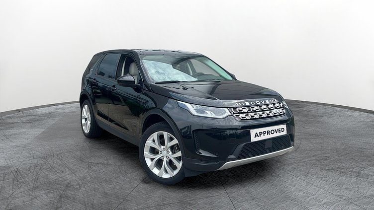 2023 Approved Land Rover Discovery Sport Santorini Black D200 AWD AUTO MHEV Standardowy rozstaw osi SE