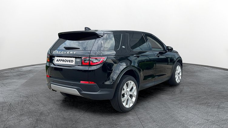 2023 Approved Land Rover Discovery Sport Santorini Black D200 AWD AUTO MHEV Standardowy rozstaw osi SE