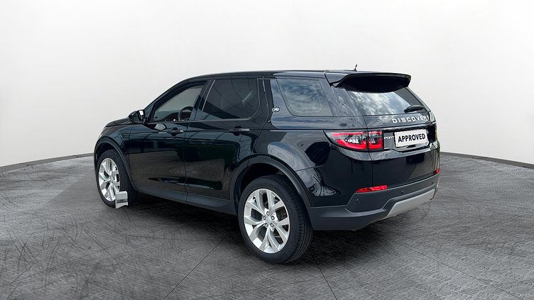 2023 Approved Land Rover Discovery Sport Santorini Black D200 AWD AUTO MHEV Standardowy rozstaw osi SE