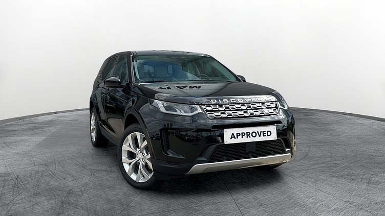 2023 Approved Land Rover Discovery Sport Santorini Black D200 AWD AUTO MHEV Standardowy rozstaw osi SE