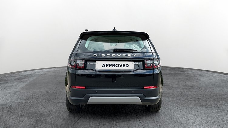 2023 Approved Land Rover Discovery Sport Santorini Black D200 AWD AUTO MHEV Standardowy rozstaw osi SE