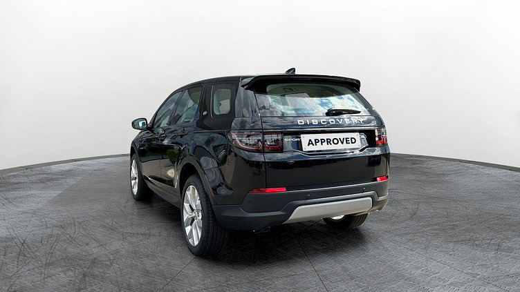 2023 Approved Land Rover Discovery Sport Santorini Black D200 AWD AUTO MHEV Standardowy rozstaw osi SE