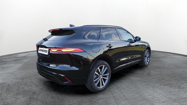 2022 Approved Jaguar F-Pace Santorini Black P250 AWD AUTO R-DYNAMIC SE