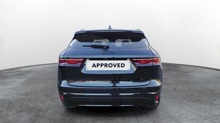 2022 Approved Jaguar F-Pace Santorini Black P250 AWD AUTO R-DYNAMIC SE