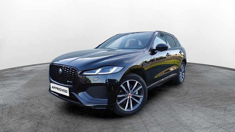 2022 Approved Jaguar F-Pace Santorini Black P250 AWD AUTO R-DYNAMIC SE