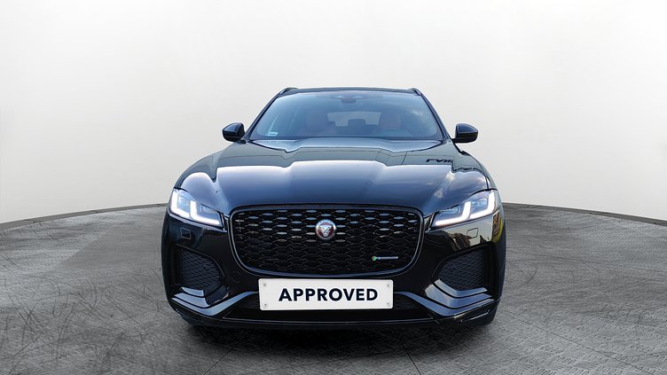 2022 Approved Jaguar F-Pace Santorini Black P250 AWD AUTO R-DYNAMIC SE